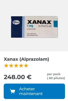 Achat d'Alprazolam 0,25 mg en ligne