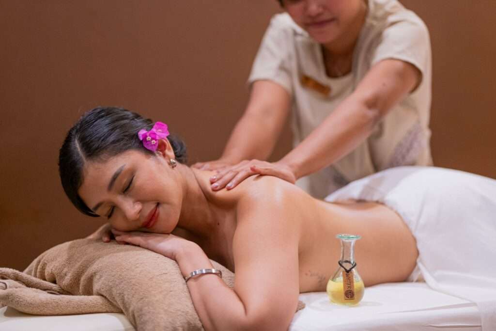 What is Balinese massage therapy?